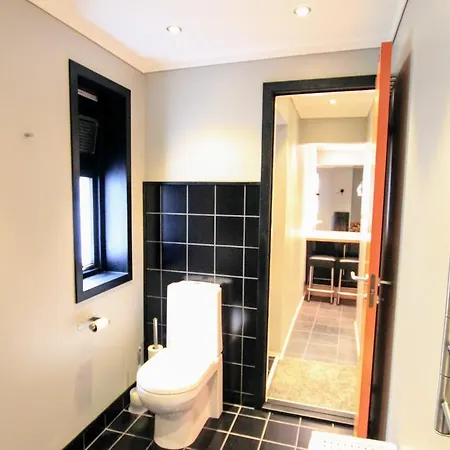 Modern_dark_apartment Apartment *